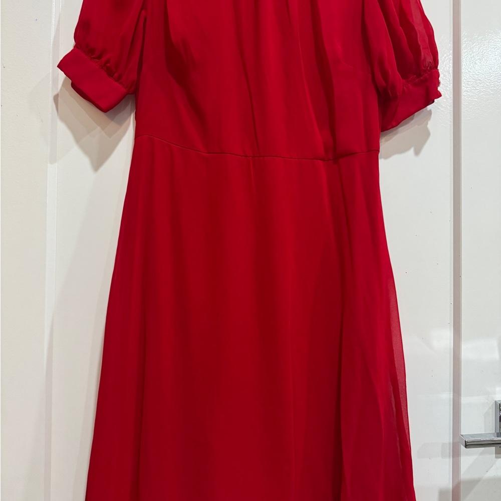 Glamour Red Dress